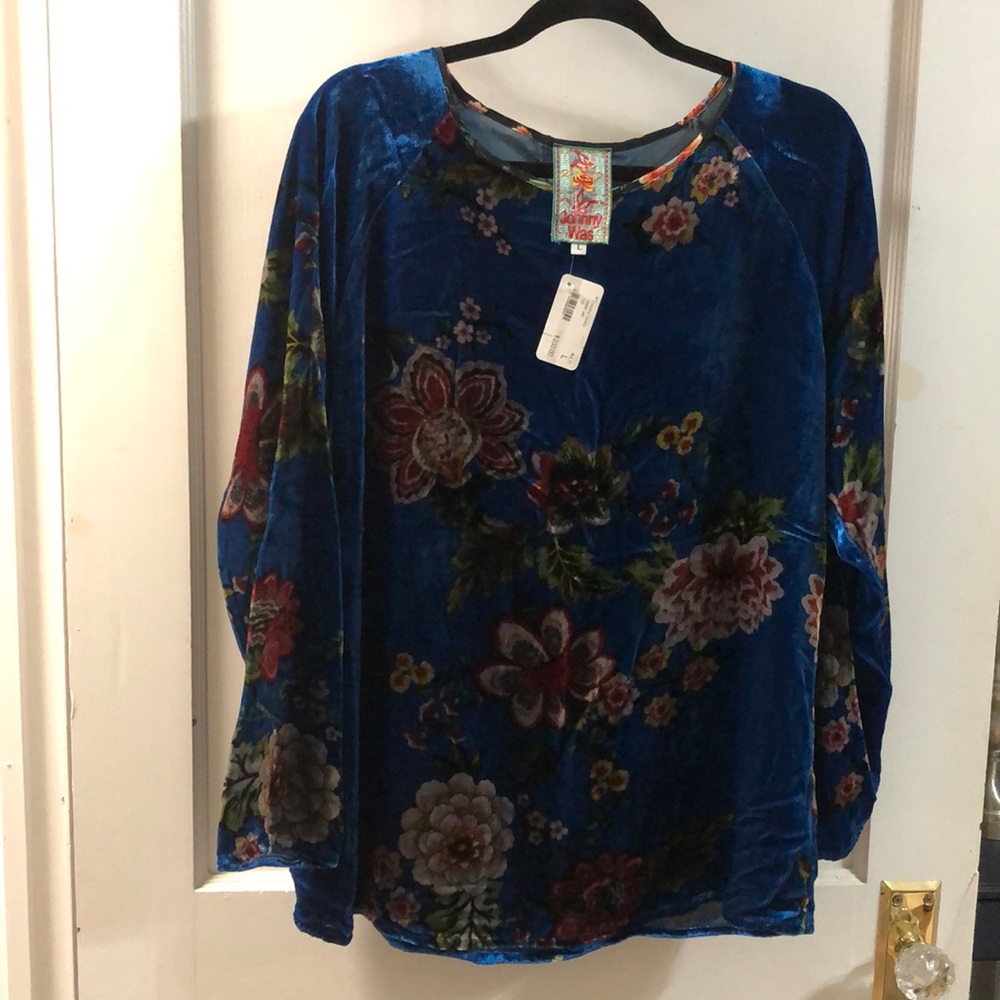 Johnny Was - pull over top